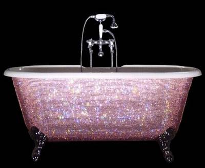 Beyonce and Jay-Z’s Swarovski-Studded $5,200 Baby Bathtub