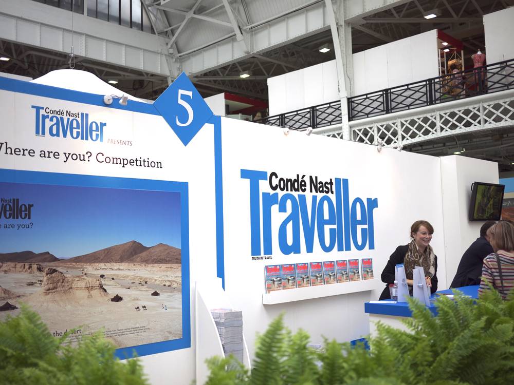 Conde Nast’s Luxury And Travel Fair