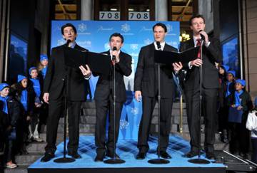 Haute Event: 2011 UNICEF Snowflake Lighting Ceremony