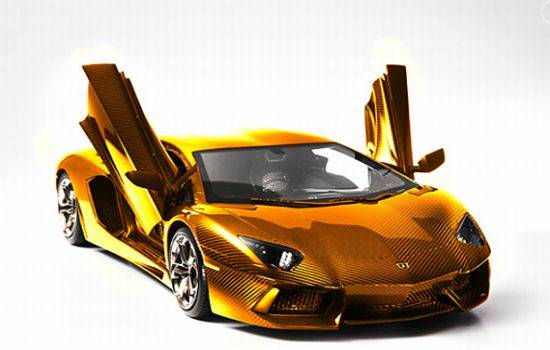 Scale Model of Lamborghini is Twelve Times Price of Real Car