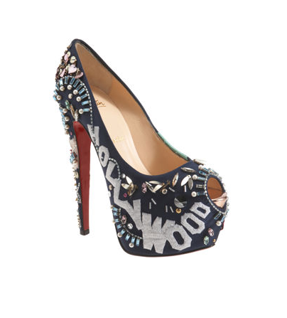 Highness 160 Limited-Edition Pump – $3,995 Christian Louboutin Shoes