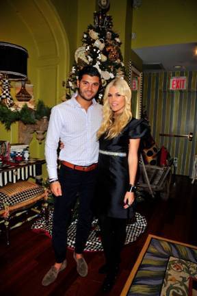Haute Event:Tinsley Mortimer at Mackenzie Child’s “Fantasy on 57th”