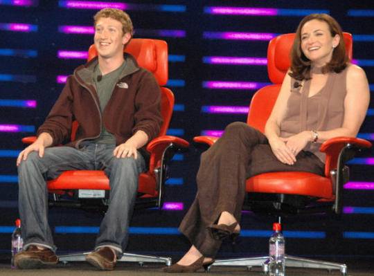 Haute 100 Update: Facebook’s Zuckerberg and Sandberg Talk Shop on ‘Charlie Rose’
