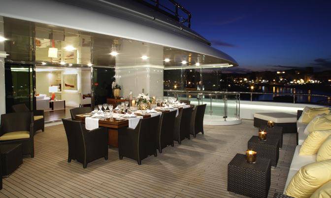Haute Yacht for $66 Million