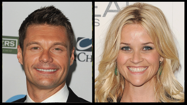 Haute 100 Update: Ryan Seacrest to Debut as Film Producer with Reese Witherspoon