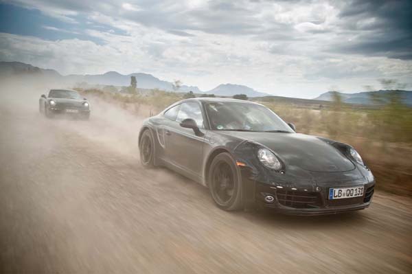 2012 Porsche 911 Carrera: Modern With Tradition