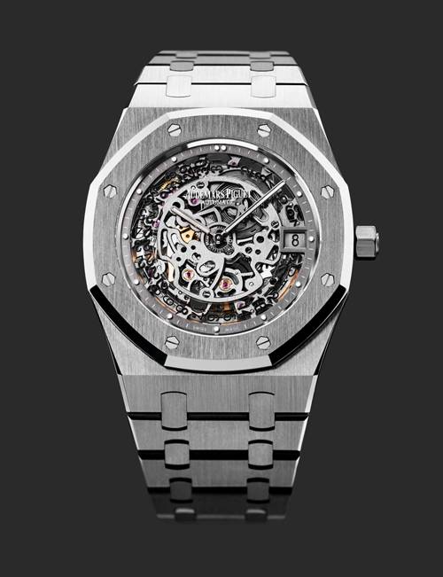 FORTY AND FABULOUS: THE OPENWORKED EXTRA THIN ROYAL OAK LIMITED EDITION