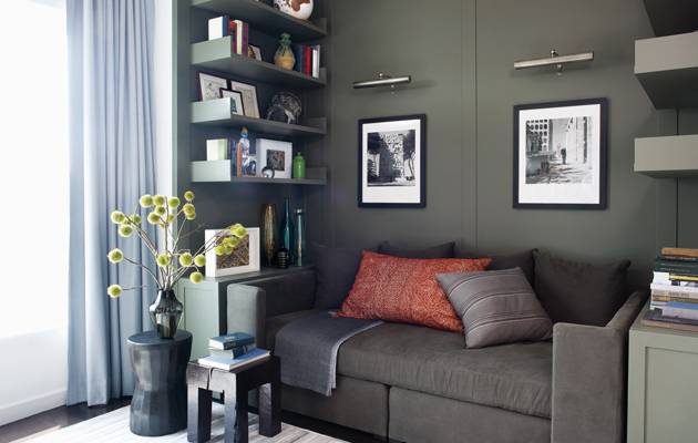 Hilary Swank’s Apartment Featured in Elle Decor