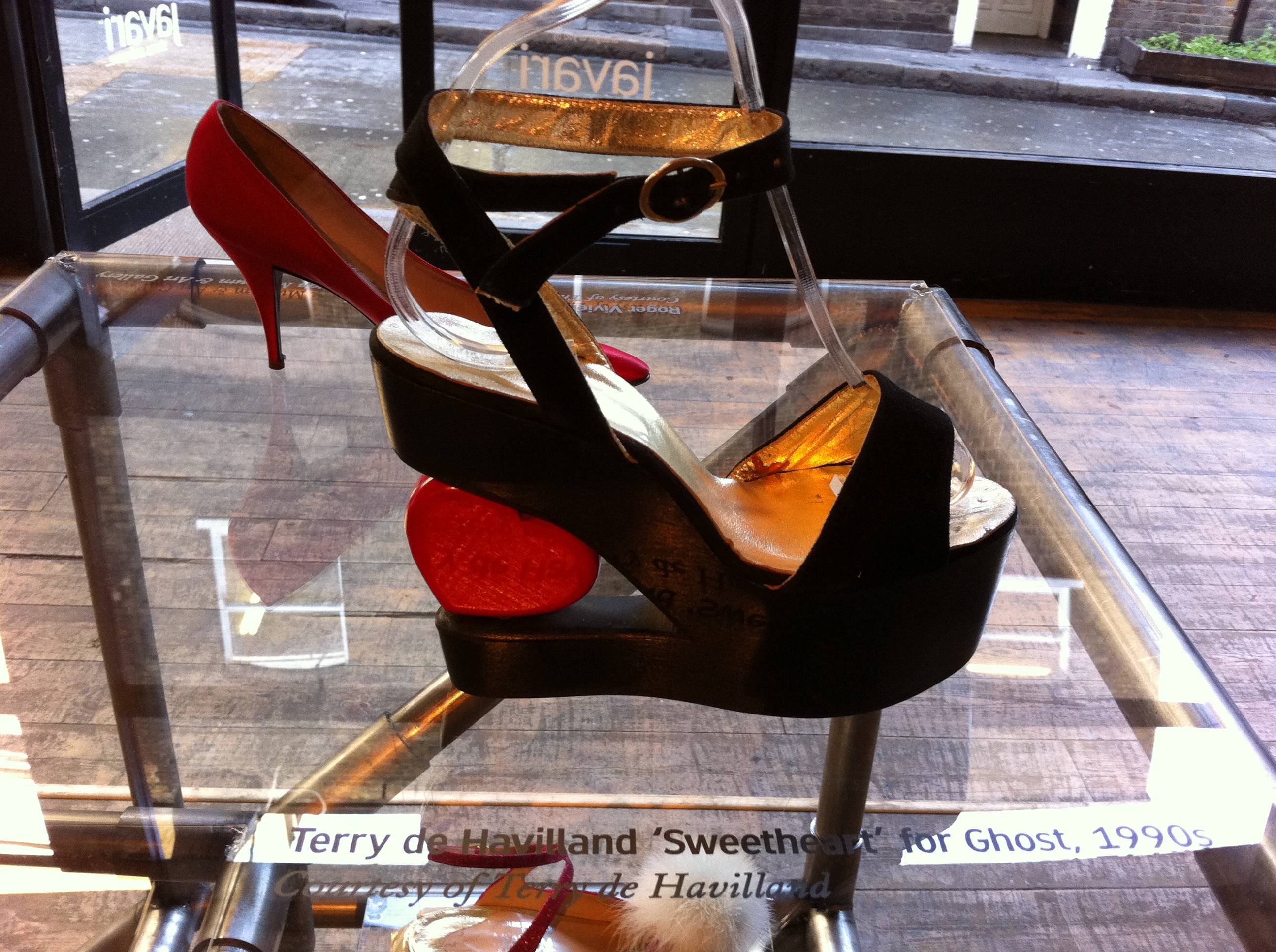 Javari Presents Shoes for Show: The Sculptural Art of High Heels