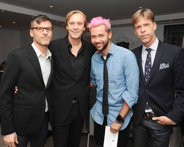 Haute Event: ACRIA’s Young Friends Honor New Board Vice President with Intimate Dinner at Mondrian SoHo Penthouse