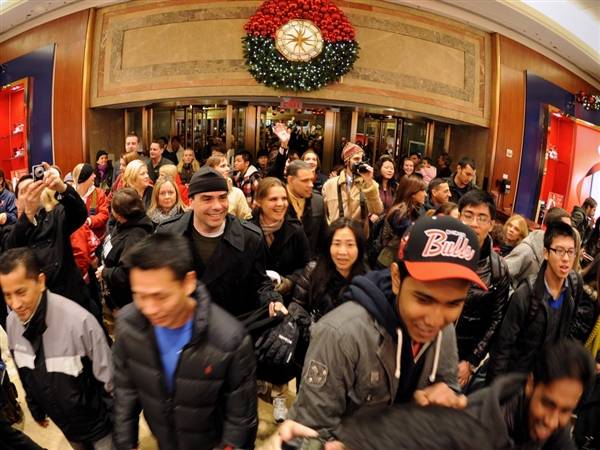 A Billion Dollar Jack Pot for Black Friday Weekend in NYC