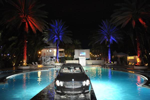 Art Basel 2011: Kingdom of Morocco, Maybach and MOCA Private Dinner