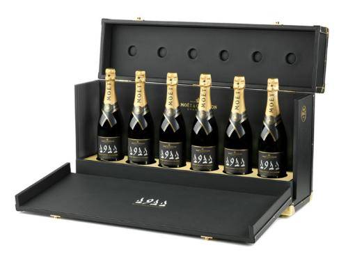 Moet & Chandon Grand Vintage Collection 1911 for £65,000