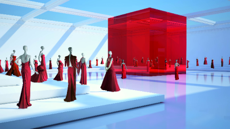 Valentino Opens Doors to Virtual Museum