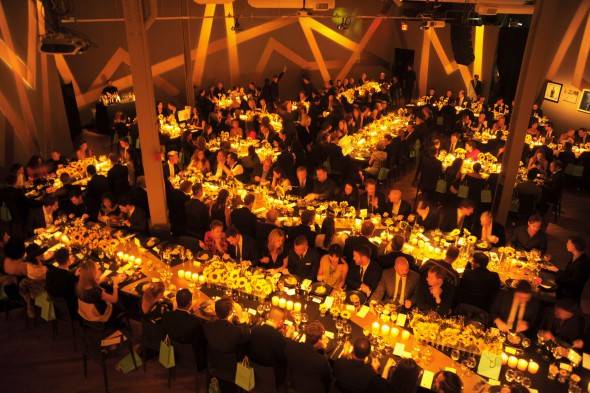 Haute Event: ACRIA Makes Magic for 16th Annual Holiday Dinner with InStyle Magazine, Tiffany & Co., and Donna Karan’s Urban Zen