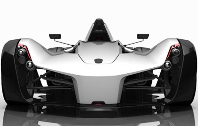Haute Auto: Limited Edition BAC Mono Single-Seater Race Car
