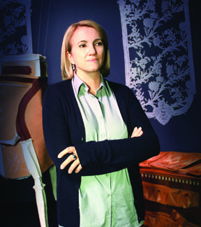 FEATURE :: SILVIA FENDI