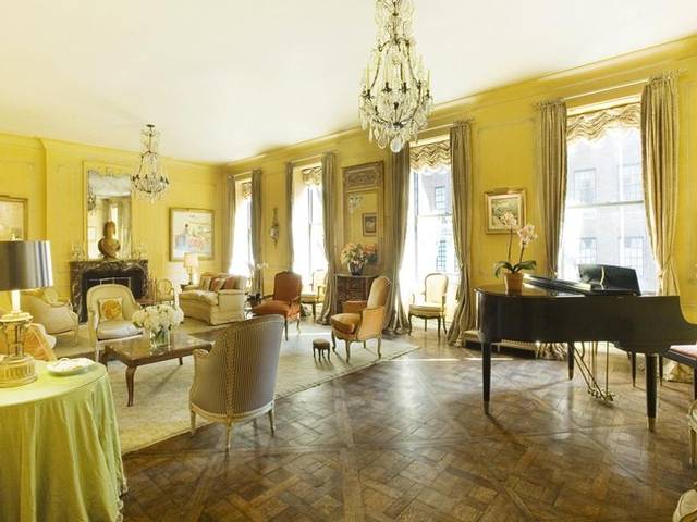Haute Estates: Two Park Avenue Duplexes For Sale For $60 Million