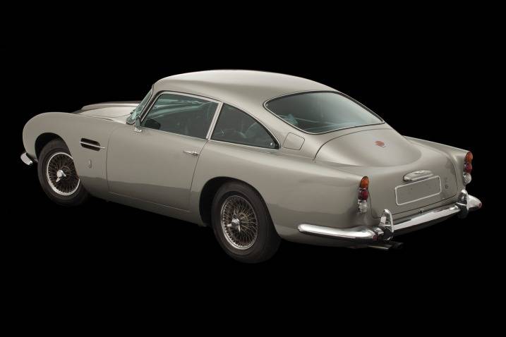 Haute Auto: George Harrison’s Aston Martin DB5 Sold for $549,045