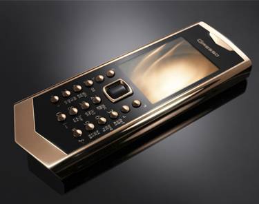 $50,000 Gresso Special Edition Avant-garde Grand Premiere Phone