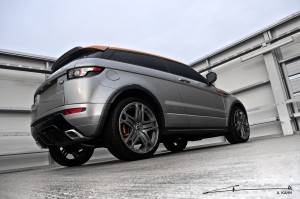 Grey and Orange Evoque (1)