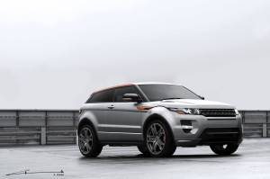 Grey and Orange Evoque (2)