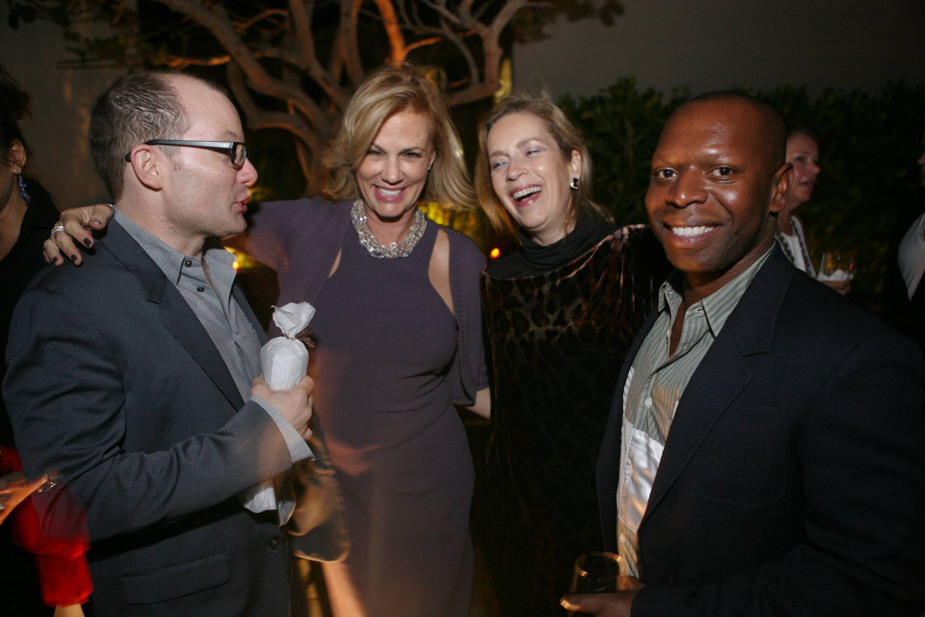 Miami Art Museum and Thom Collins Host Private Gathering at Ocean House