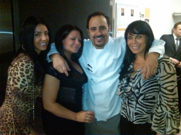 Haute Event: Paula Abdul Dines at Nove Italiano; the ‘Mob Wives’ Eat at N9NE