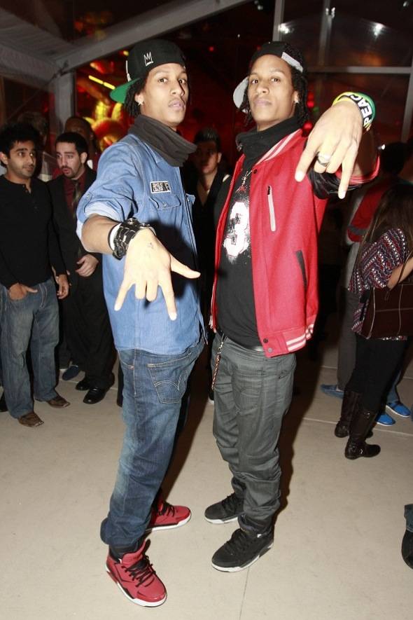 Les Twins at Surrender 11.30.11