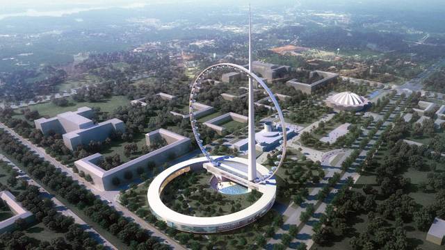 Moscow Plans to Built Tallest Observation Wheel in the World