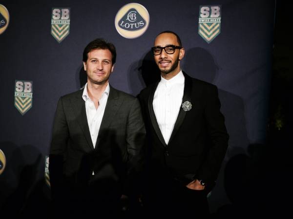 Haute Event: Lotus Launch With Swizz Beatz