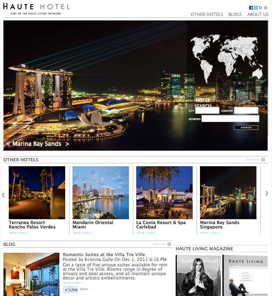 Plan Your Trip with the Haute Hotel Network