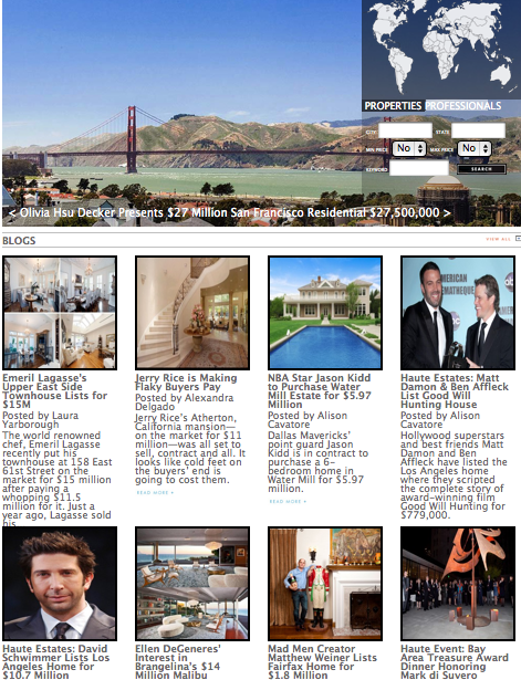 The Haute Living Real Estate Network Experience