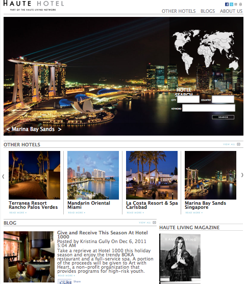 Luxury Awaits–Just Follow the Haute Hotel Network