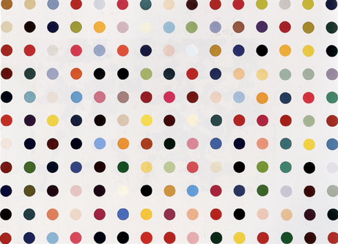 Haute Art: Damien Hirst Invades The World