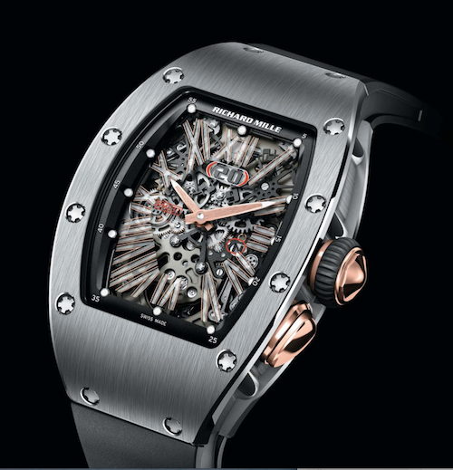 CALIBER CRMA1 AND THE RICHARD MILLE RM 037