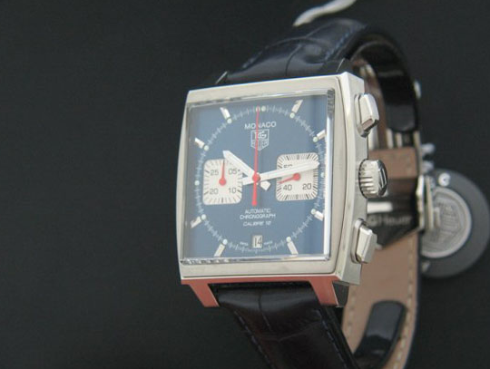 Haute Time: Tag Heuer Monaco Calibre 12 Automatic Chronograph