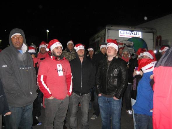 TAO Cares at KLUC Toy Drive