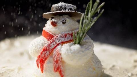 Holiday Dining: The Snowman Vacherin Debuts at Central Michel Richard
