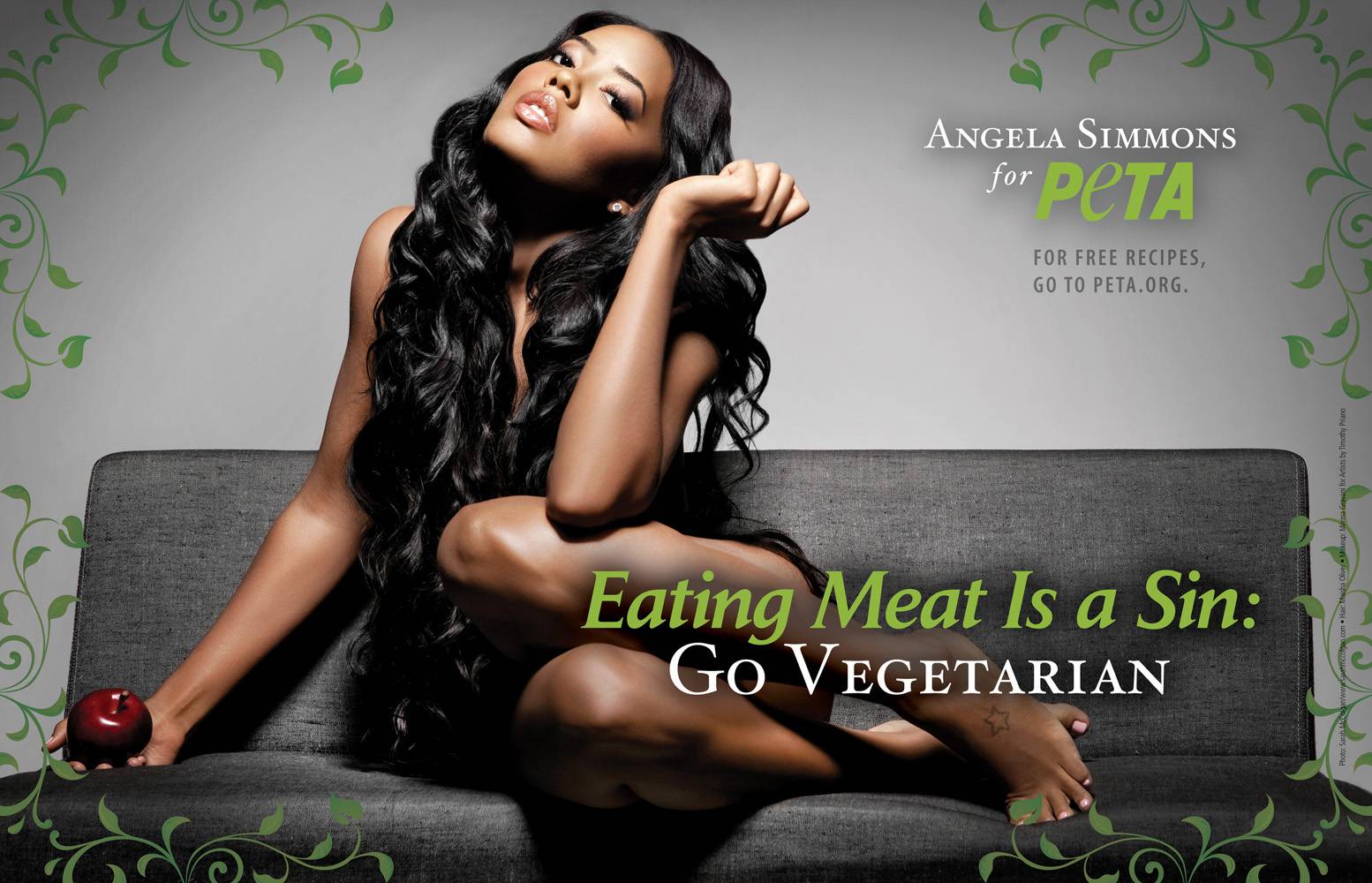 Eating Meat is a Sin: Go Vegetarian