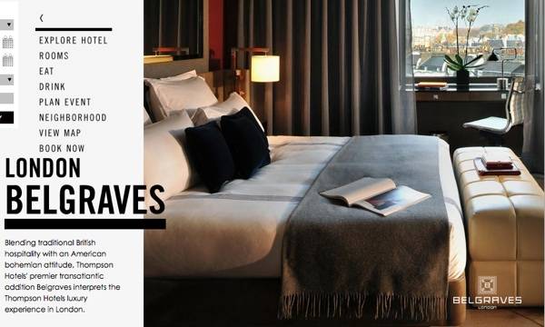 Thompson’s Belgraves Hotel Will Open in London on February 1st