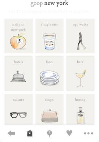 Goop App: Experience New York According to Gwyneth Paltrow