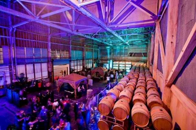 New Year’s Day Glitter Champagne Celebration at the Winery San Francisco
