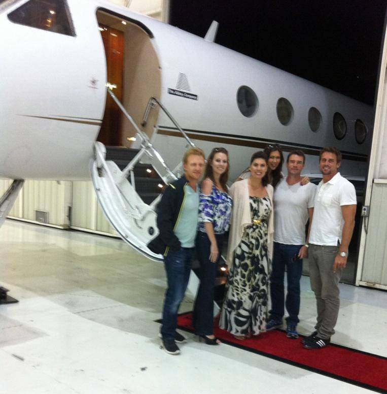 Haute Event: Chris Evert/Raymond James Pro-Celebrity Tennis Classic With Elite Aviation