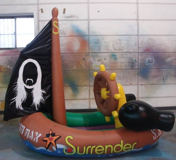 Haute Event: Steve Aoki Kicks Off the SS Aoki at Surrender Nightclub