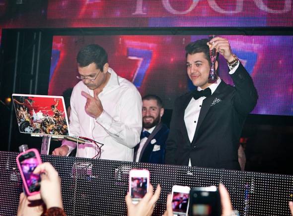 Haute Event: Rob Kardashian Rings in the New Year at Tryst