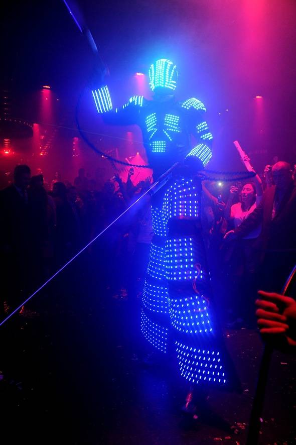 Haute Event: Dr. Dre Parties at 1OAK While Laidback Luke Performs