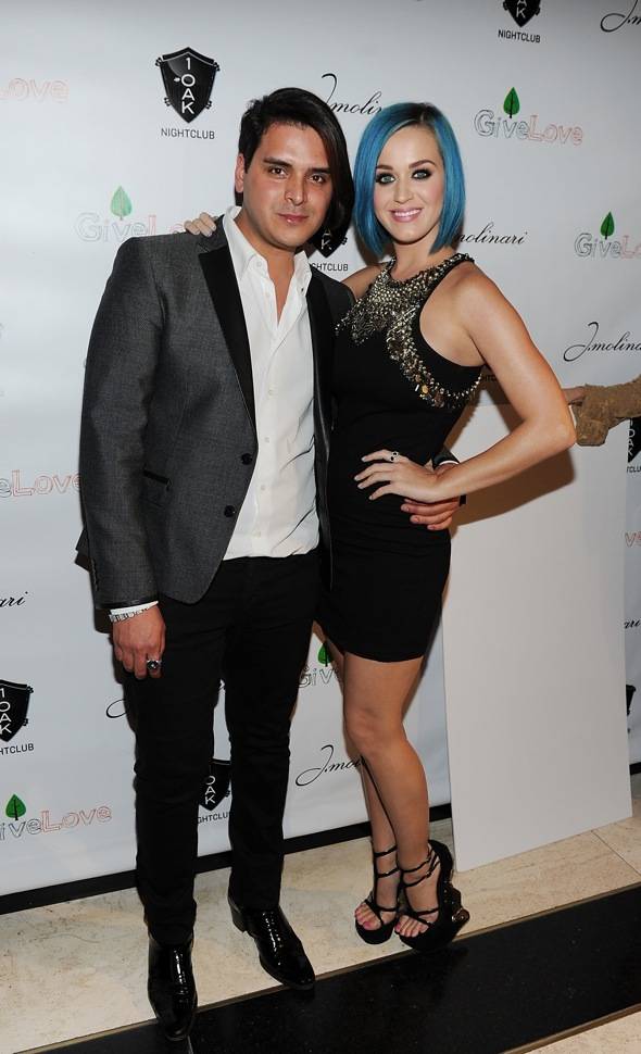 Haute Event: Katy Perry Kicks Off the Grand Opening Weekend of 1 OAK
