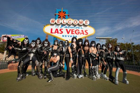 Haute Event: KISS Cover Bands Compete to Perform at the Opening of KISS by Monster Mini Golf