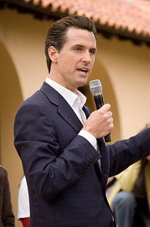 Haute 100 San Francisco Update: Lieutenant Governor Gavin Newsom to be Guest of Honor at February Democratic Party Dinner